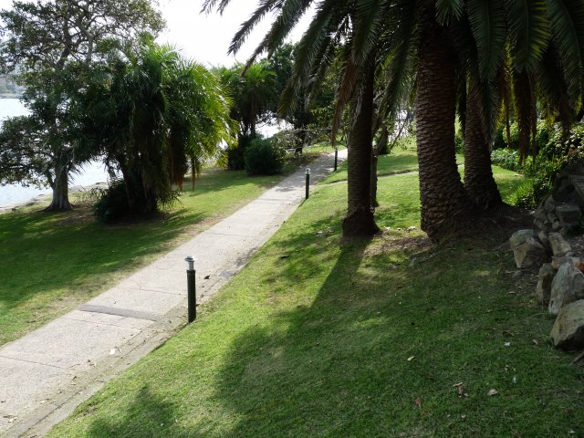 Cremorne Point, where Koories were living until at least 1860